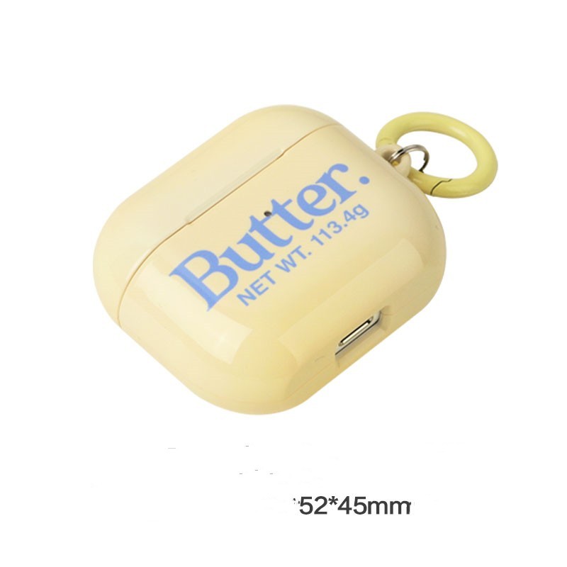 Butter Airpodspro Protective Case Earphone Sets One Two Three Generations Simple