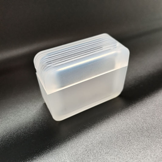 Fashion Square Frosted Bluetooth Headphone Case