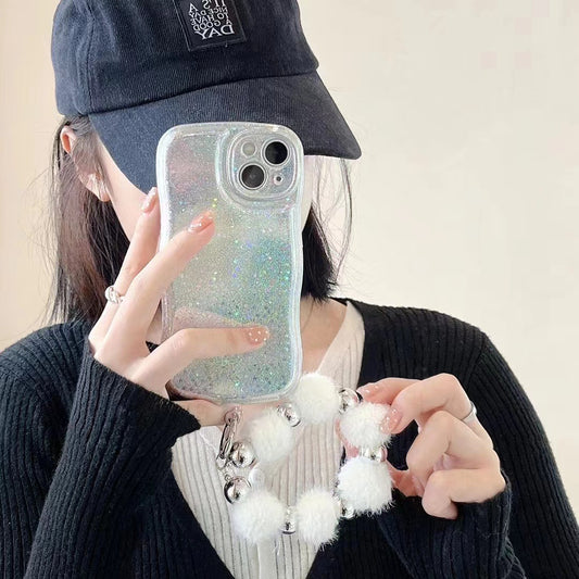 Ins Advanced Star Laser Mobile Phone Case