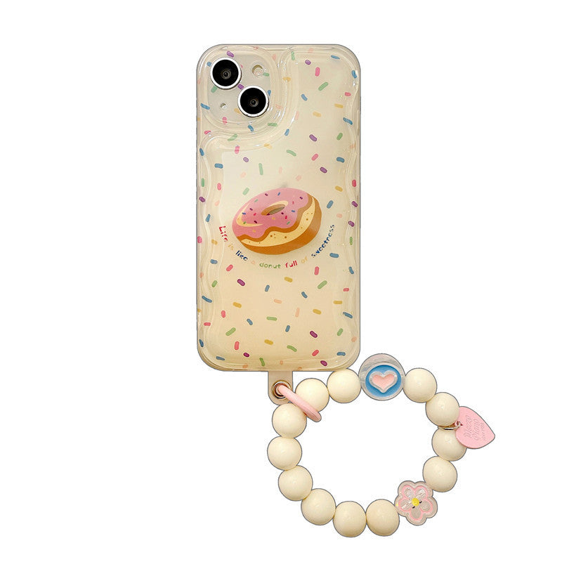 Ins Three-dimensional Donut Phone Case