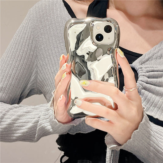 Electroplated Three-dimensional Phone Case Protection Soft Cover