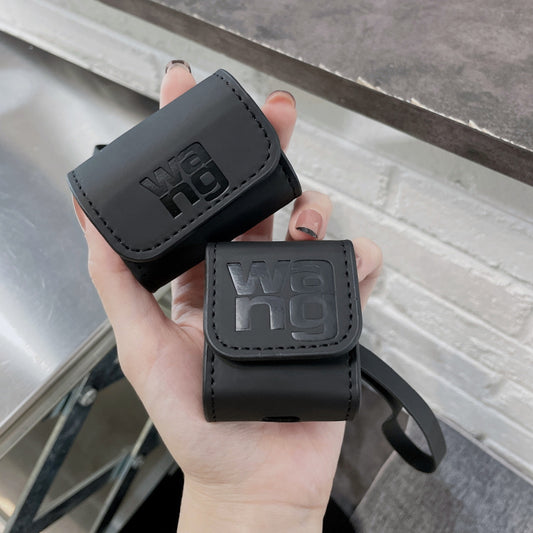 Frosted Black English Case Wireless Bluetooth Headset