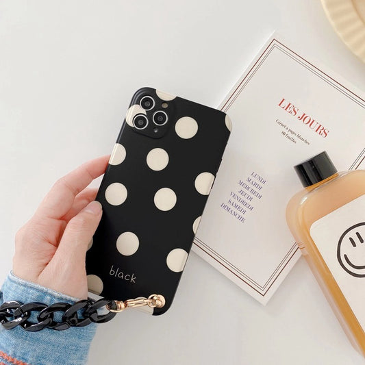 Personalized Dot Bracelet And Huawei Mate 30 Soft Case