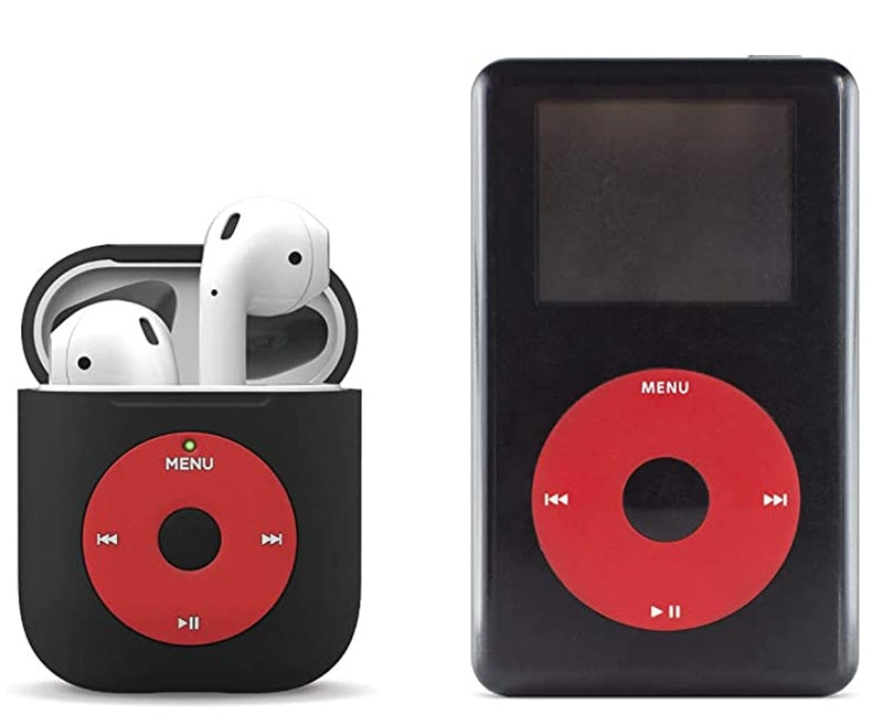 Compatible with Apple, Wireless Bluetooth Protective Cover Silicone Case Storage Bag