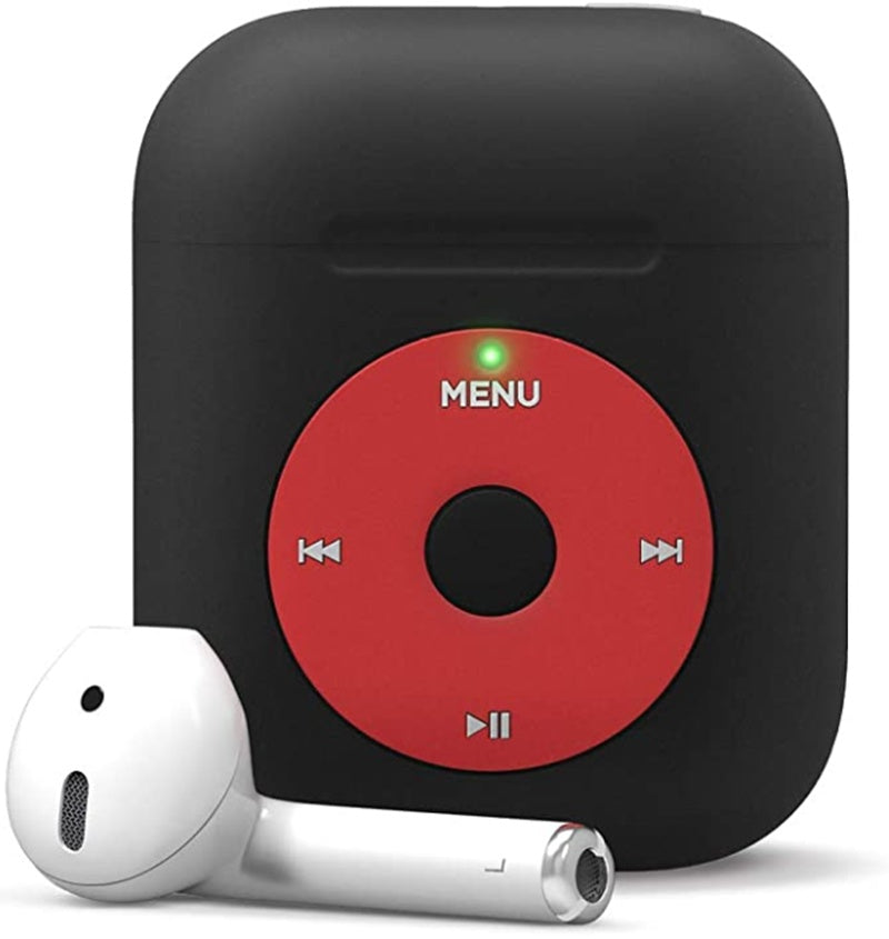 Compatible with Apple, Wireless Bluetooth Protective Cover Silicone Case Storage Bag