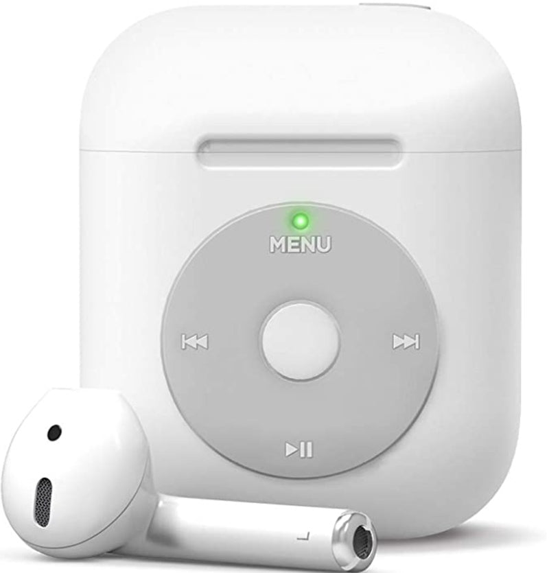 Compatible with Apple, Wireless Bluetooth Protective Cover Silicone Case Storage Bag