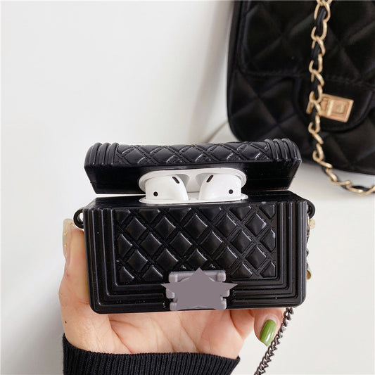 Compatible with Apple, Chain Bag Earphone Cover Wireless Bluetooth Protective Shell