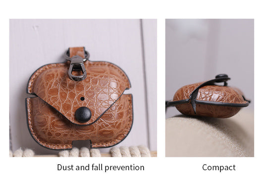 Protective Cover Bluetooth Headset Cover Pattern Leather Headset Cover  3Rd Generation