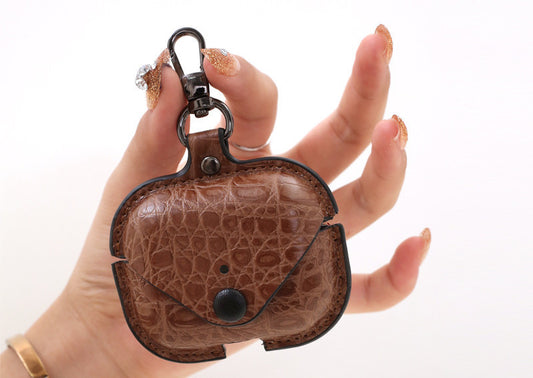 Protective Cover Bluetooth Headset Cover Pattern Leather Headset Cover  3Rd Generation