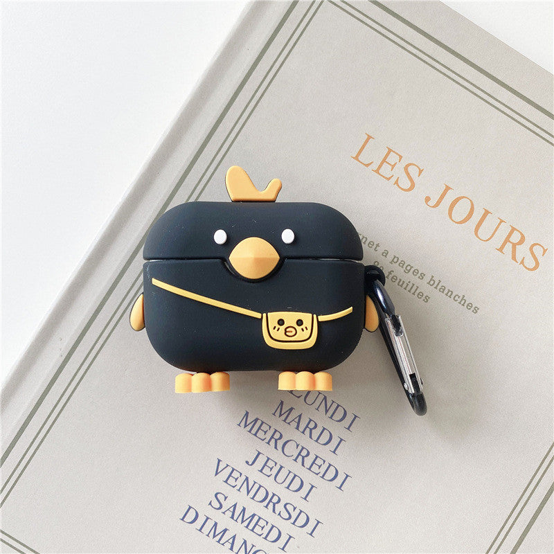 Compatible with Apple , Protective Cover Wireless Bluetooth Headset Shell Silicone