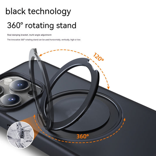 Magnetic Phone Case Applicable Metal