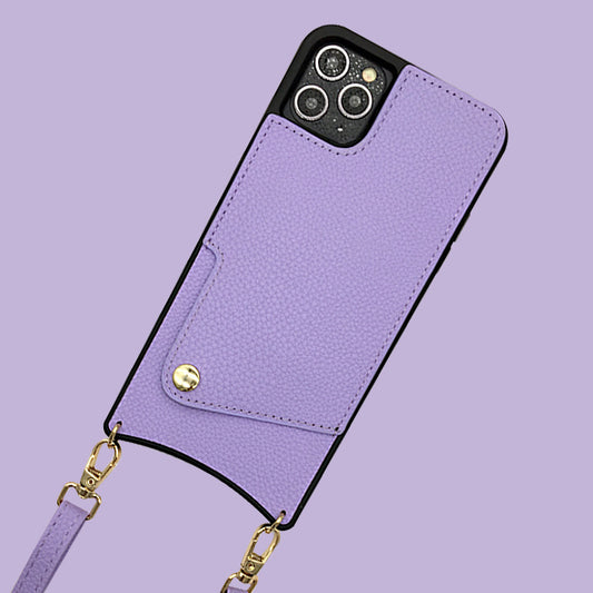 Dovetail Cross Body Lanyard Phone Case