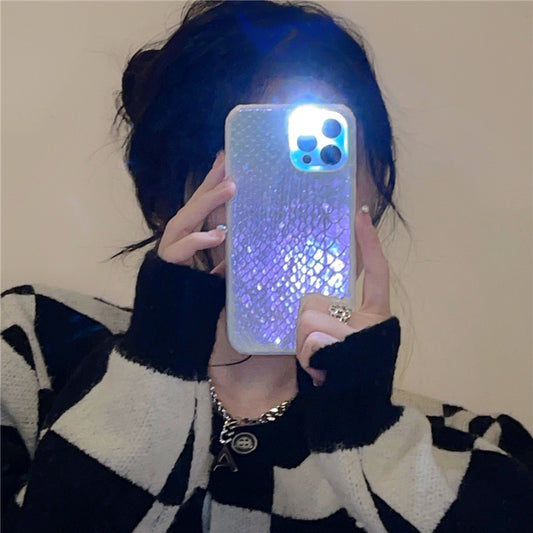 Colorful Personality Mermaid Color Silicone Phone Case