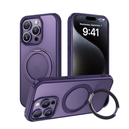 Magnetic Phone Case Applicable Metal