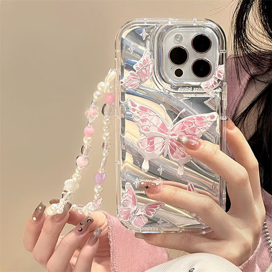 Phantom Painted Butterfly Phone Case