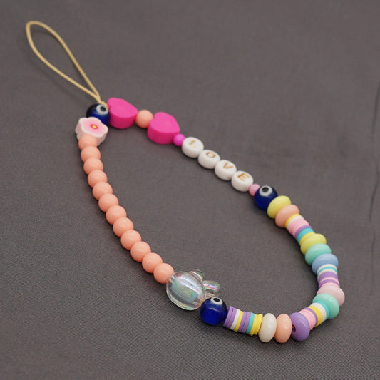 Simple Bohemian Style Mobile Phone Lanyard Acrylic