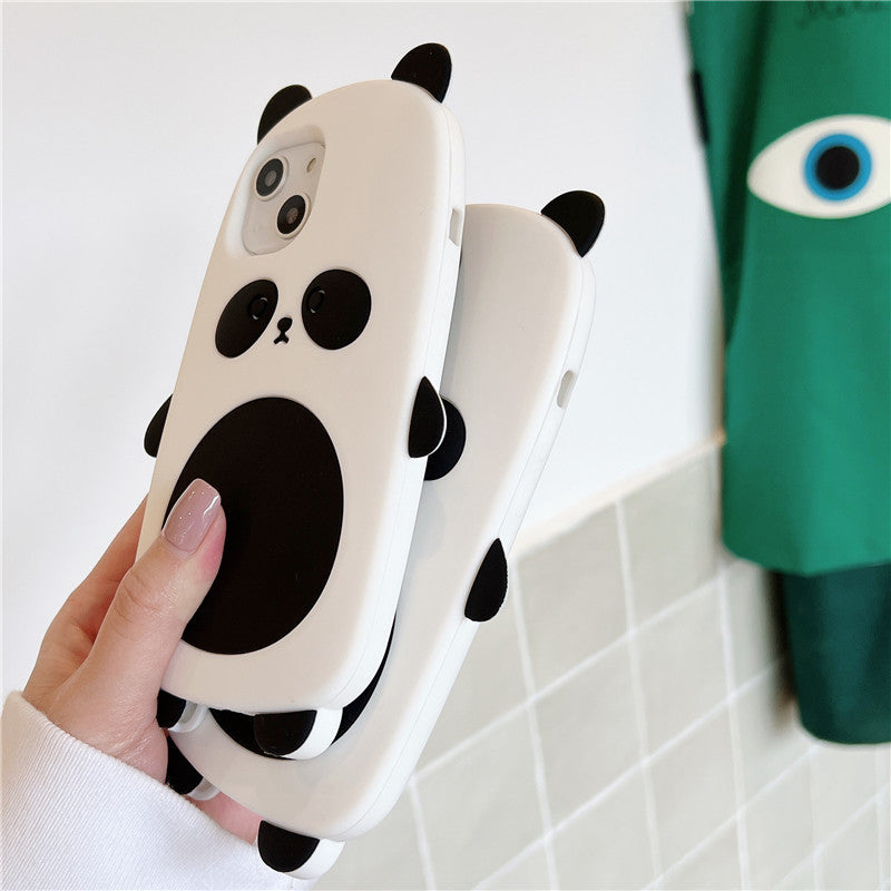 Cartoon Silicone Mobile Phone Soft Case