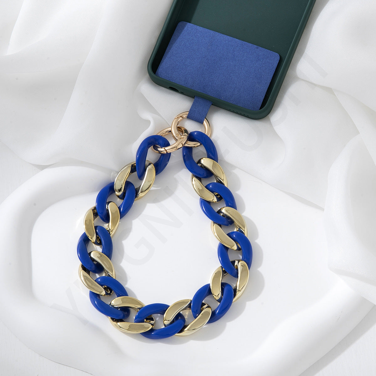 Color Acrylic Phone Case Lanyard