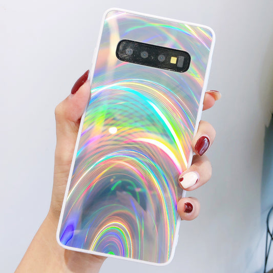 Rainbow jelly soft shell