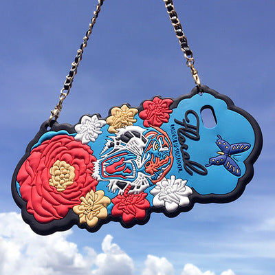 Compatible with Apple , Cartoon silicone phone case