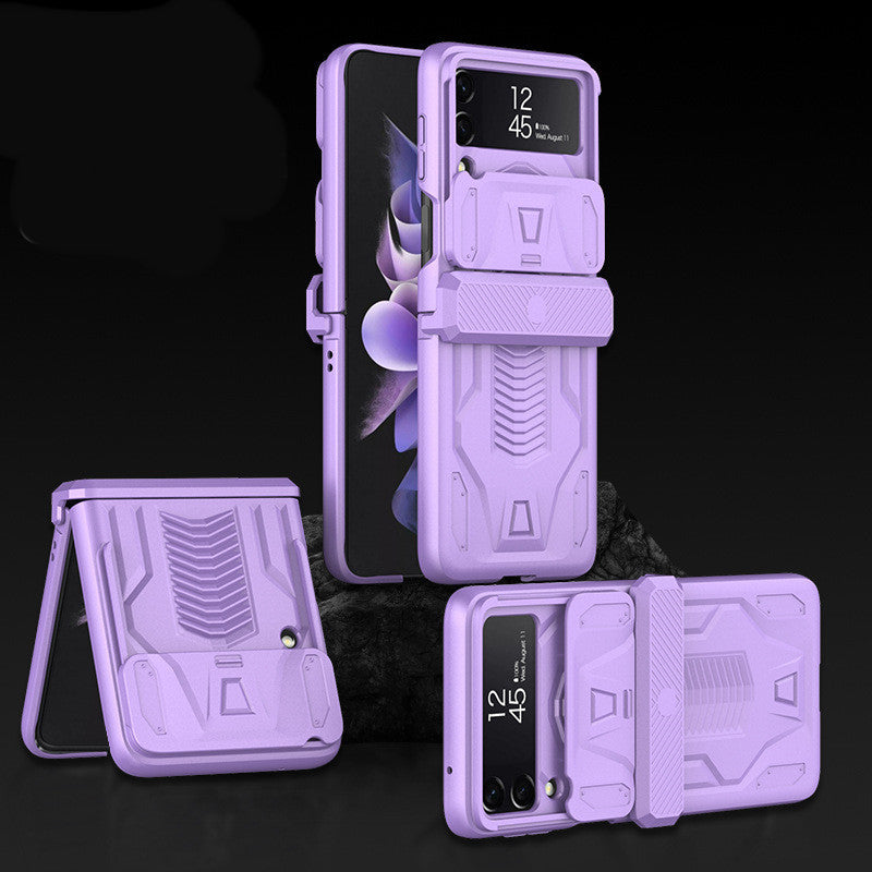 Personalized Folding Solid Color Magnetic Phone Case