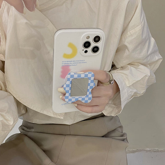 Sweet Cute Phone Case Female Magnetic Stand