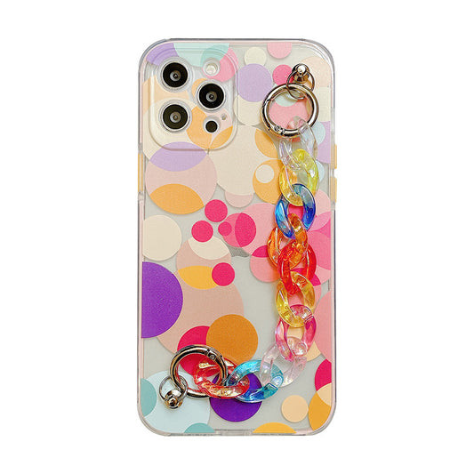 Two Color Anti Drop Tpu Graffiti For Case