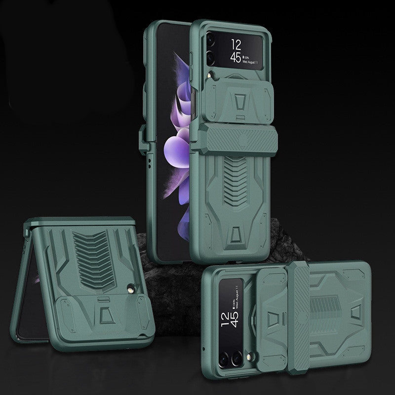 Personalized Folding Solid Color Magnetic Phone Case