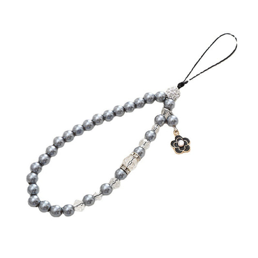 Flower Pendant Mobile Phone Lanyard