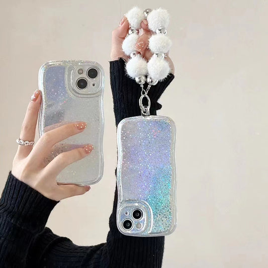 Ins Advanced Star Laser Mobile Phone Case