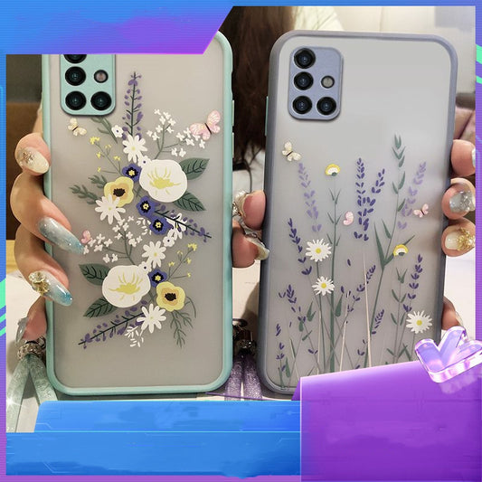 New Lanyard Simple Two-in-one Mobile Phone Case