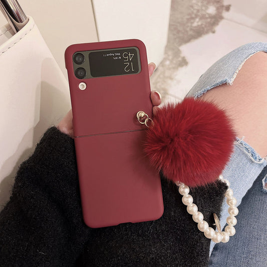 Hard Folding Screen Of Mobile Phone Case
