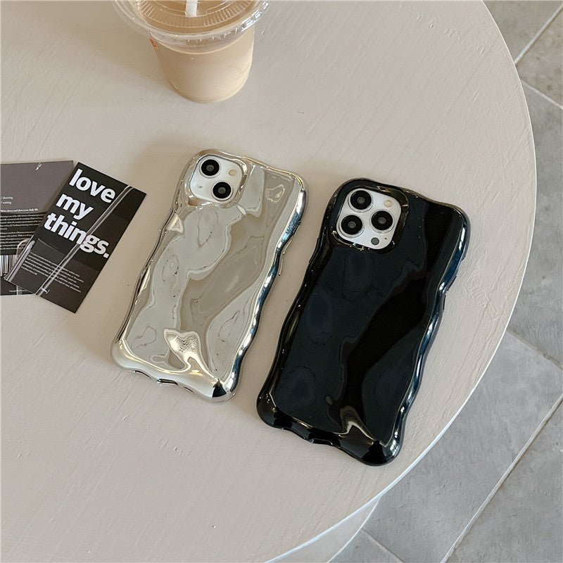 Electroplated Three-dimensional Phone Case Protection Soft Cover