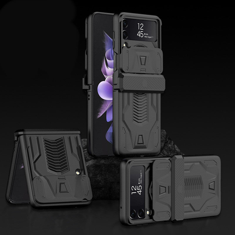 Personalized Folding Solid Color Magnetic Phone Case
