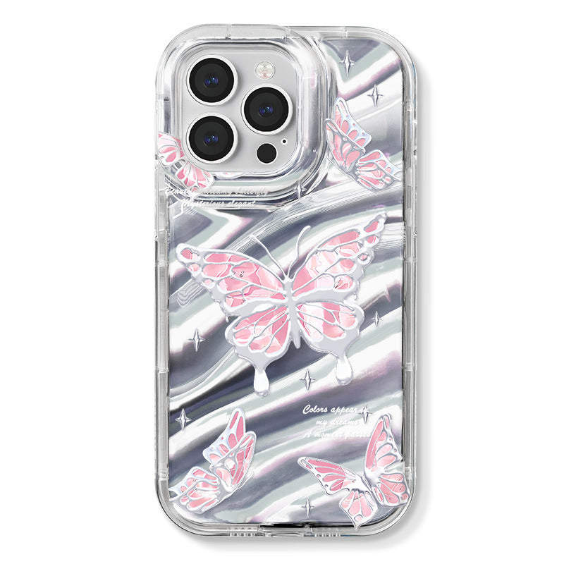 Phantom Painted Butterfly Phone Case