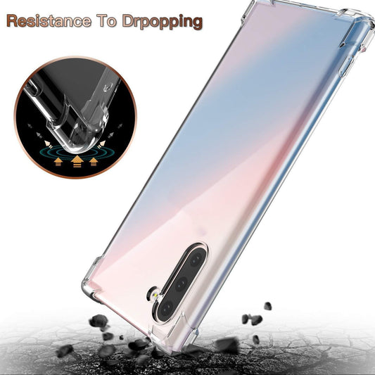 Four-corner Fall-proof TPU Mobile Phone Protective Case