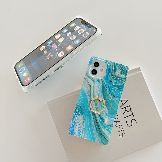 Marble Pattern Nordic Simple Mobile Phone Case Silicone