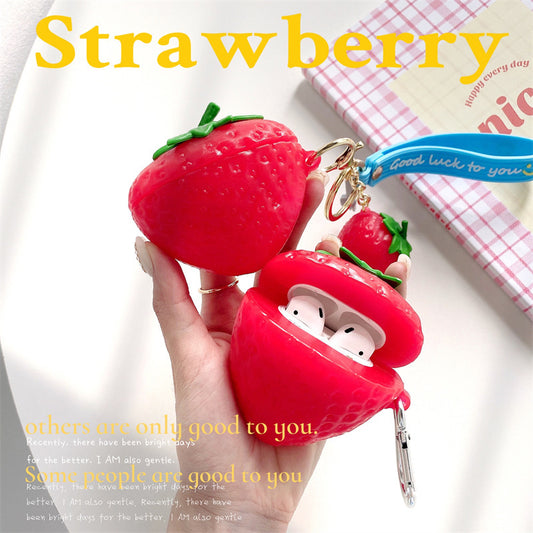 Creative Silicone Soft Shell Bluetooth Wireless Earphone Cover