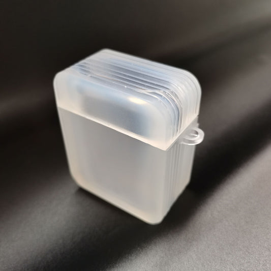 Fashion Square Frosted Bluetooth Headphone Case