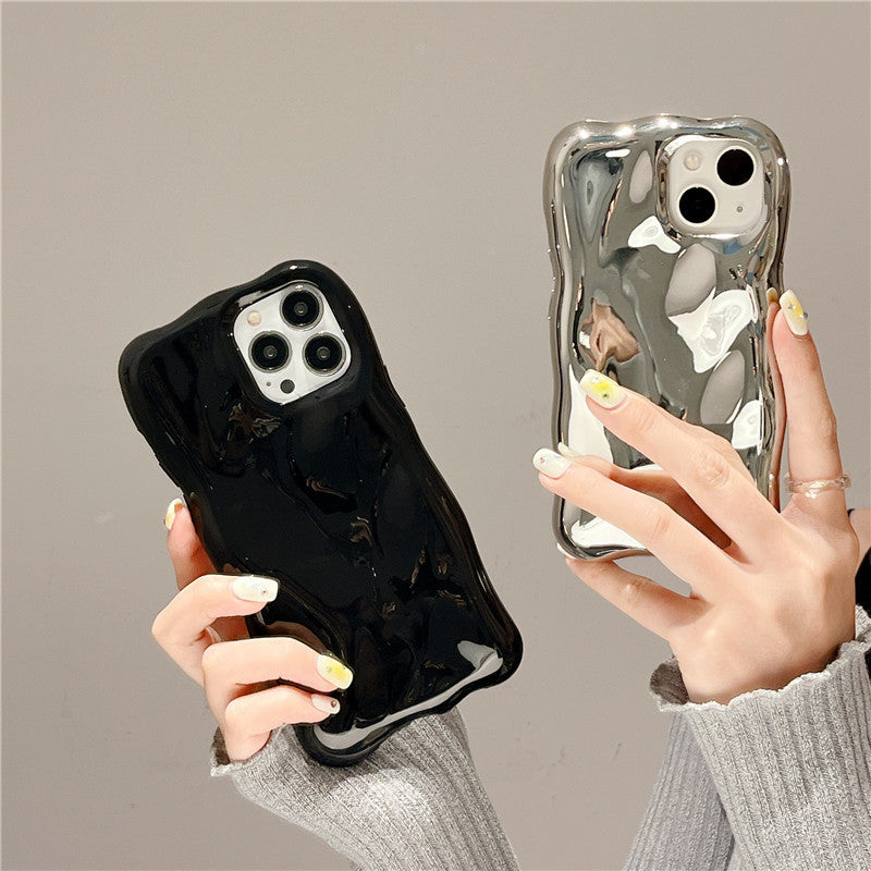 Electroplated Three-dimensional Phone Case Protection Soft Cover