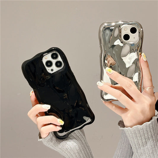 Electroplated Three-dimensional Phone Case Protection Soft Cover