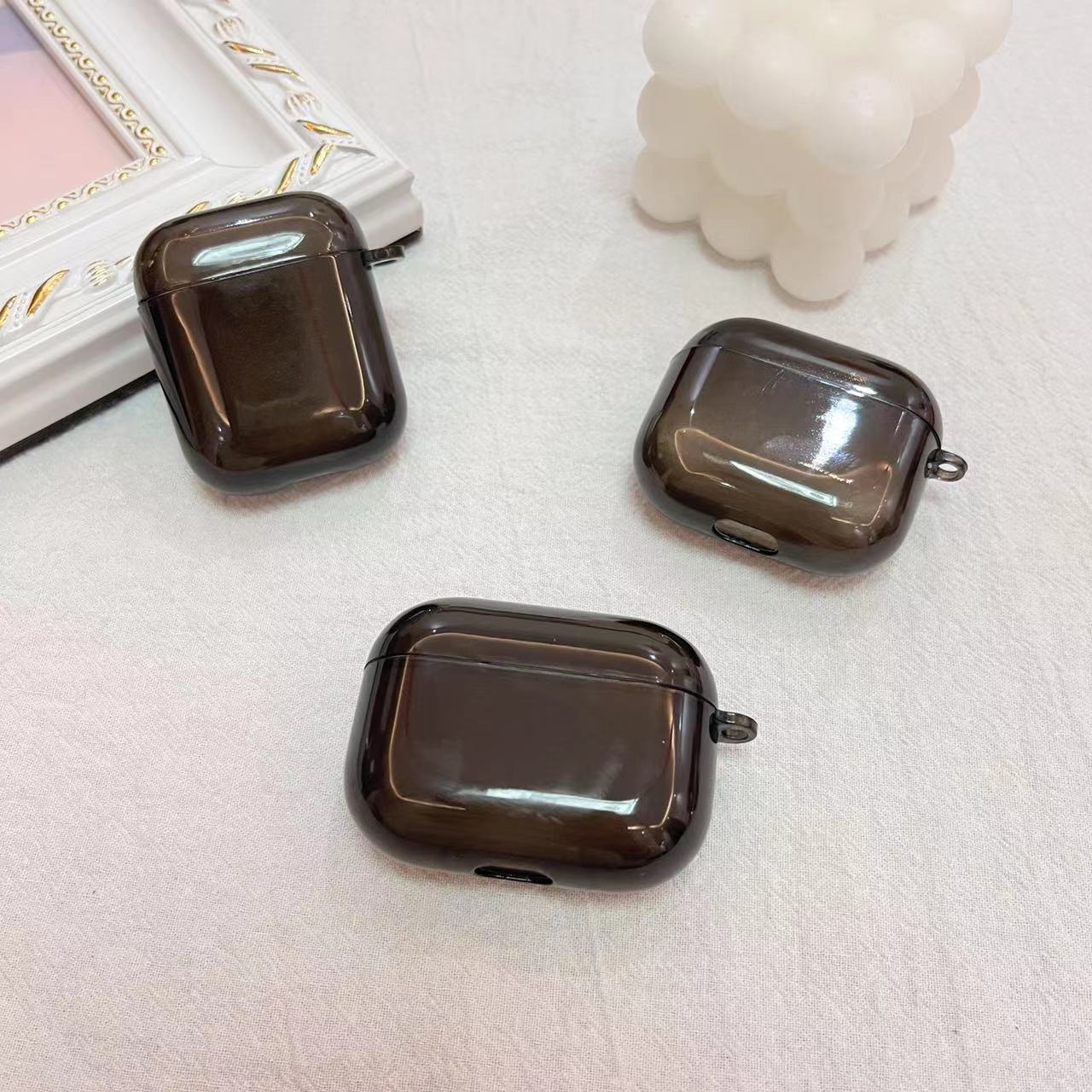 Bluetooth Earphone Cover Transparent TPU Soft Case Headphone Case