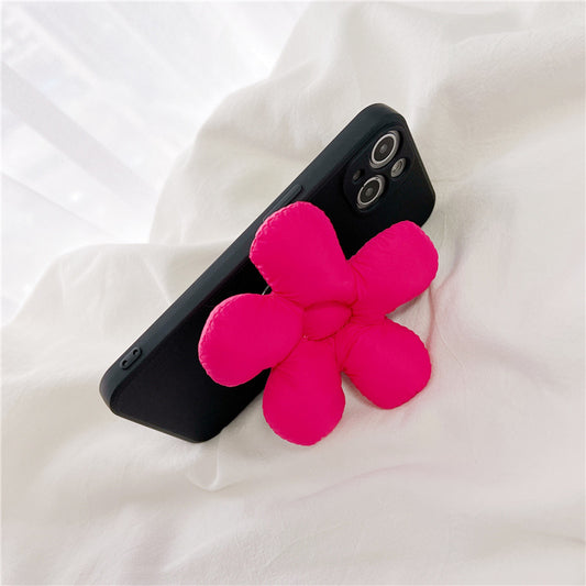Rose Red Down Flower Suitable Mobile Phone Case