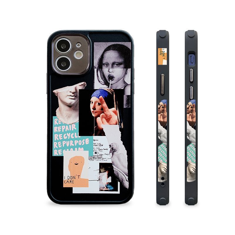 Compatible with Apple, Cold Wind Is Suitable For IPhone12pro Apple 11 Mobile Phone Case