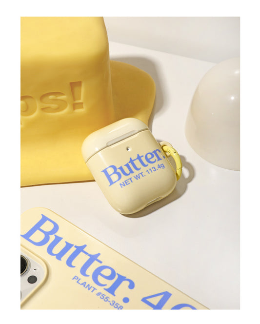 Butter Airpodspro Protective Case Earphone Sets One Two Three Generations Simple