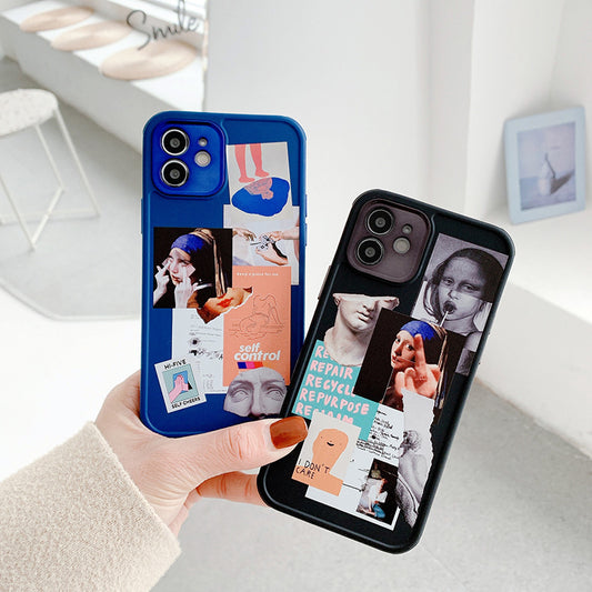 Compatible with Apple, Cold Wind Is Suitable For IPhone12pro Apple 11 Mobile Phone Case