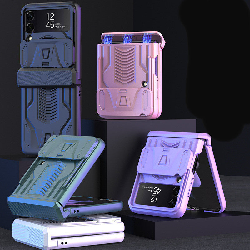 Personalized Folding Solid Color Magnetic Phone Case