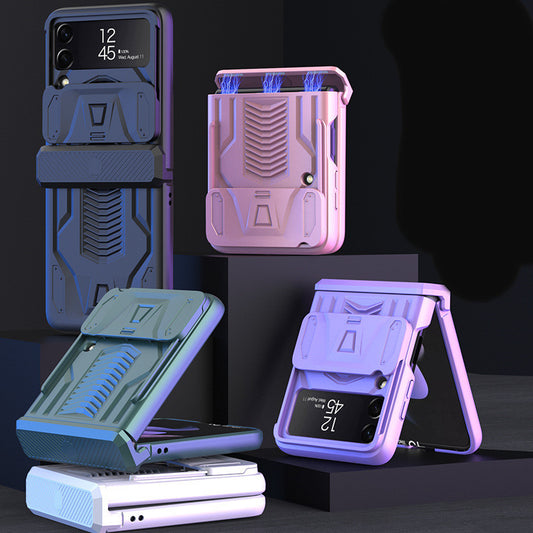 Personalized Folding Solid Color Magnetic Phone Case