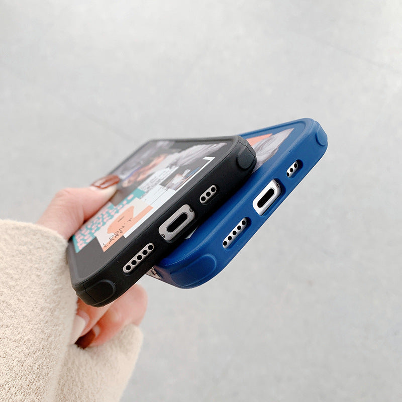 Compatible with Apple, Cold Wind Is Suitable For IPhone12pro Apple 11 Mobile Phone Case