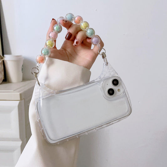New Anti-fall Transparent Tote Bag Phone Case